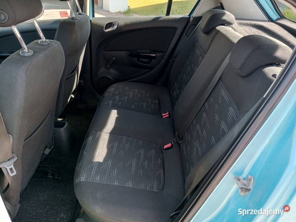 Opel Corsa D 12 Benzyna 86 manualna lubelskie Zamość