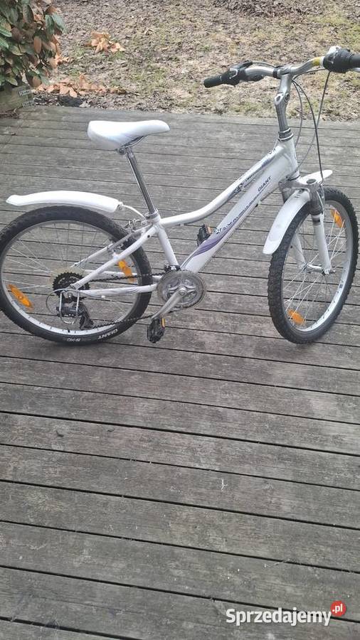 Rower giant revel dziewczynki Warszawa sprzedam