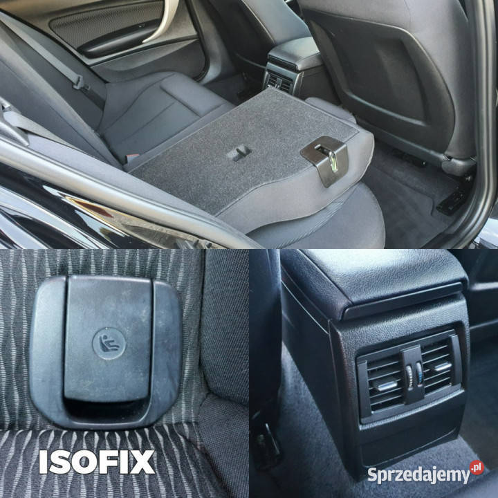 BMW 116 20d 116 Navi Climatronic PDC Super Stan BMW Chmielnik