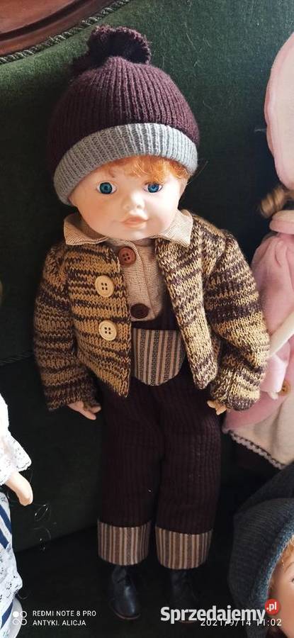 Lalka kolekcjonerska