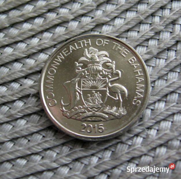 Bahama 25 Cent 2015r Ładna wielkopolskie Kalisz