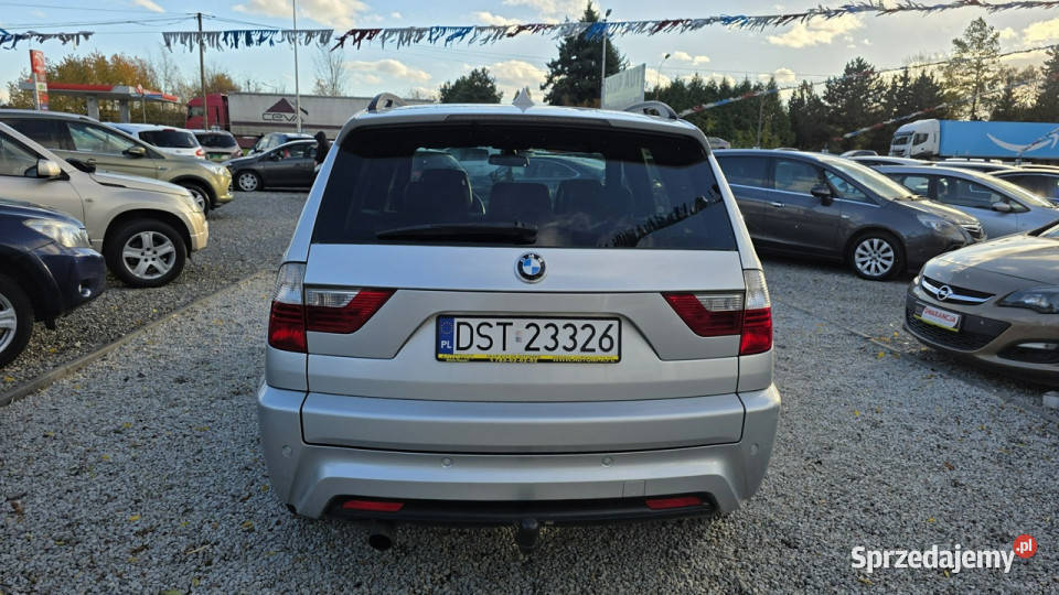 BMW X3 LIFTMPakiet SUPER STANPiękna dolnośląskie Świdnica