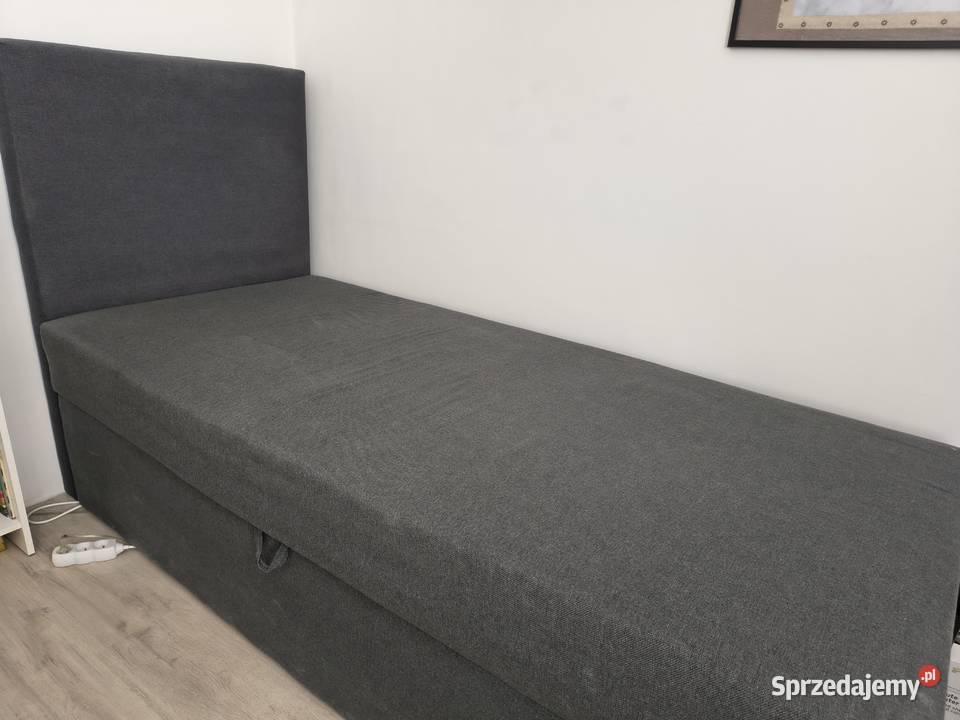 Łóżko 800 nowy materac śląskie Katowice sprzedam