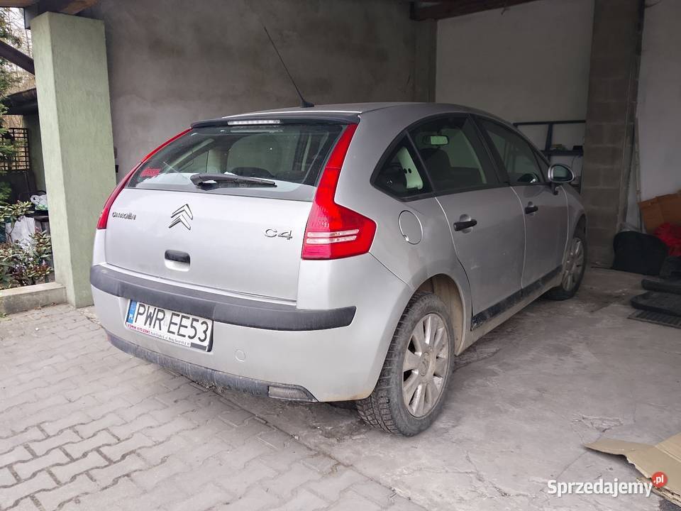 Citroen C4 16 HDi 2006 stan kamera cofania Myszków