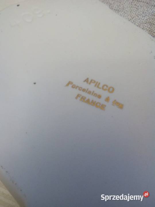 PORCELANA SZKATUŁKA APILCO FRANCJA Gniezno