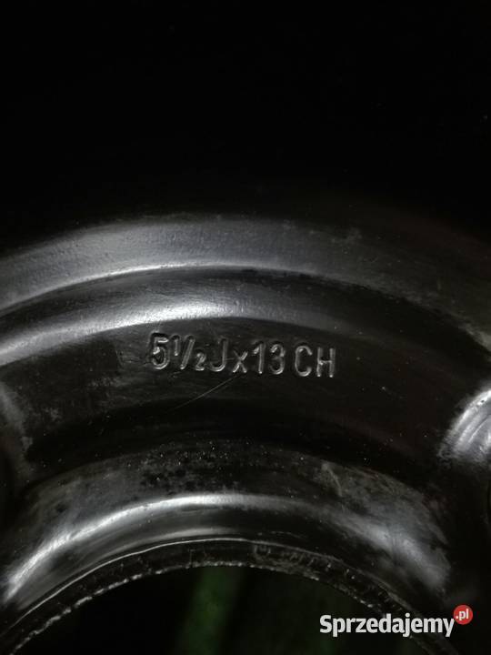 Felga stalowa gm 512xJ13CH ET49 mazowieckie Siedlce