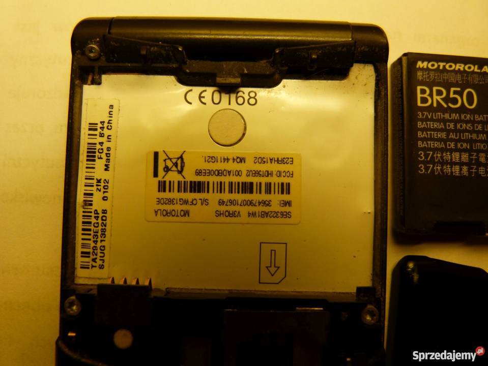Telefon Motorola V3 rozkładany sprawny Zamość