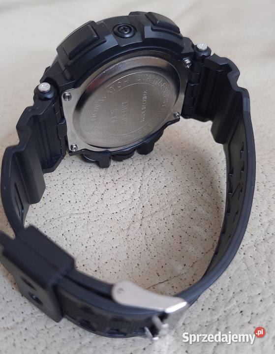 Masywny męski zegarek sportowy wielofunkcyjny sprzedam