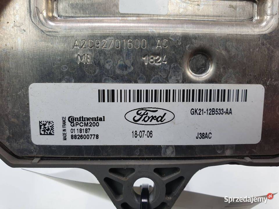 MODUŁ FORD TRANSIT MK8 GK2112B533AA