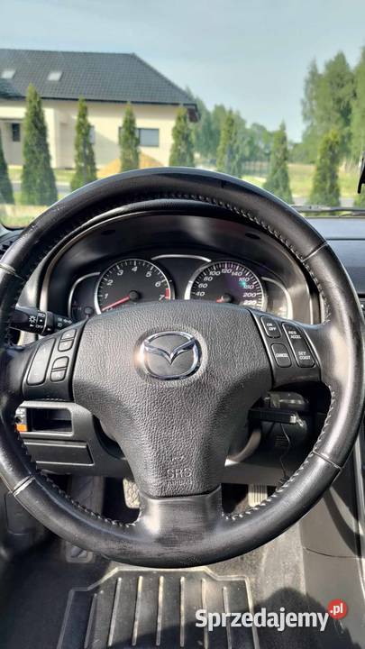 2005 MAZDA 6 23 BENZYNA Złoczew sprzedam