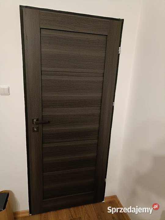 Komplet 4 sztuk drzwi wewnętrznych sprzedam 84cm Łódź sprzedam