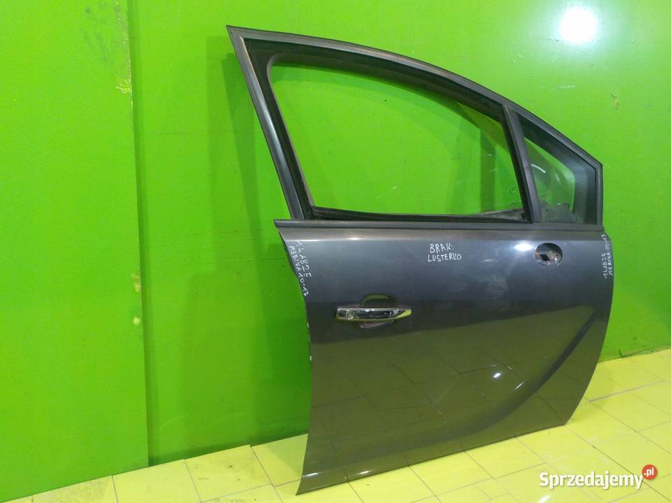 OPEL MERIVA B 11r 5D drzwi prawe przod osobowe Suków sprzedam