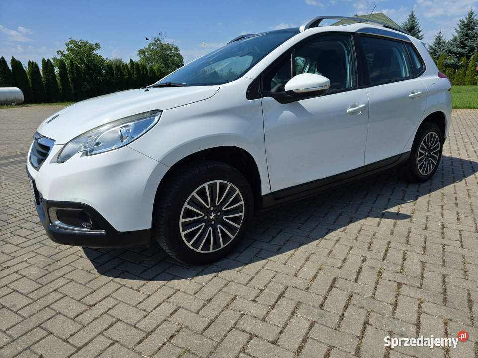 Peugeot 2008 12Turbo Benz Panorama czujnik zmierzchu łódzkie Kutno