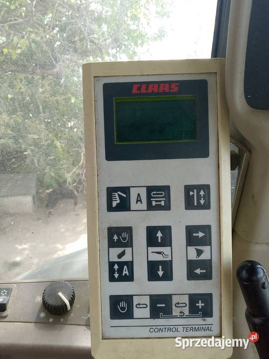 Przyczepa samozbierająca Claas Quantum 4500s Claas Rybno