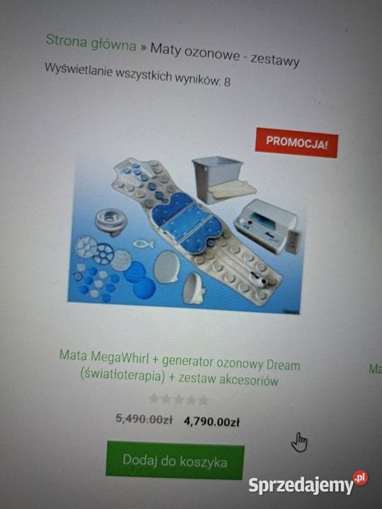 Mata ozonowa sprzedam