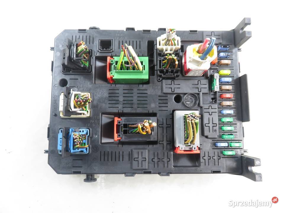 BSI CITROEN C4 Picasso I UD 16 HDi 9HZ