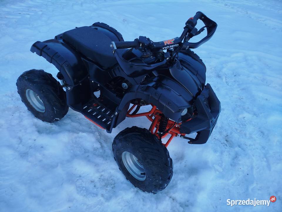 Quad hummer 125 CC automat wsteczny Kostry-Noski