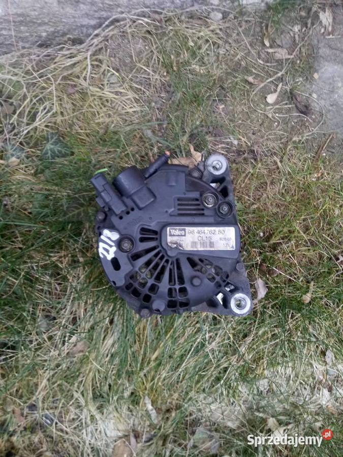 Alternator Citroen xsara picasso 20 D 90 Rok produkcji 2003 łódzkie Tomaszów Mazowiecki sprzedam