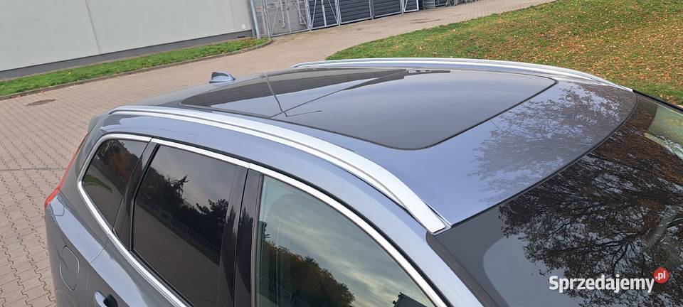 VOLVO XC60 T5 254 20 L AWD automat 8 biegów 254KM
