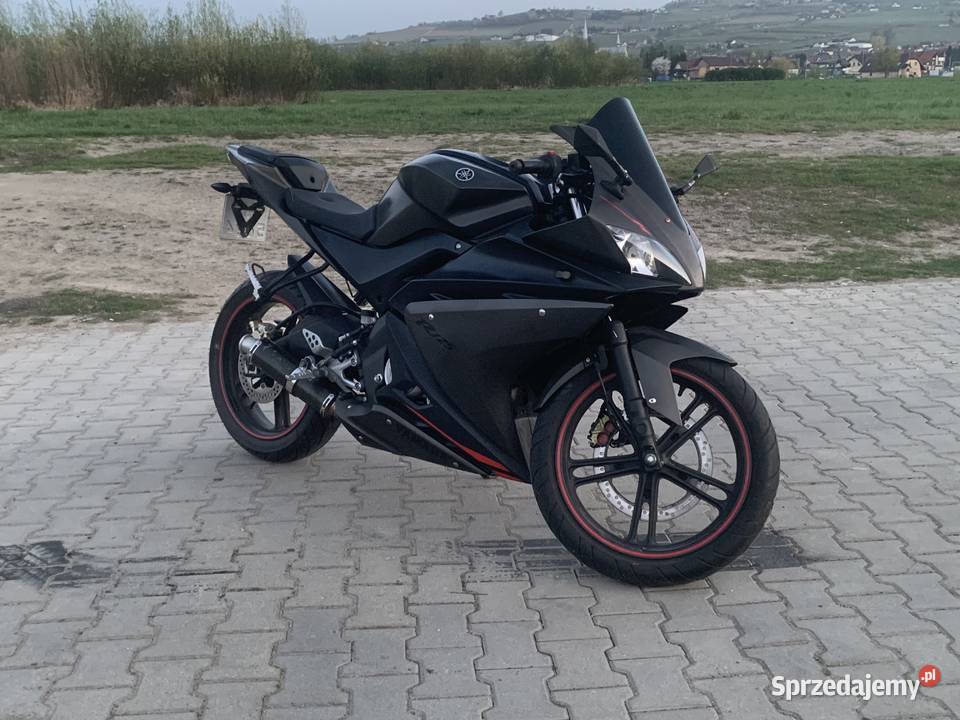 Yamaha YZR R125 z obniżonym zawieszeniem dal Rok produkcji 2013 Krosno