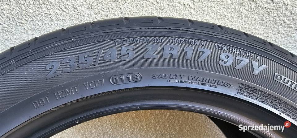 KUMHO 235 45 17 r 2 Kumho Książenice