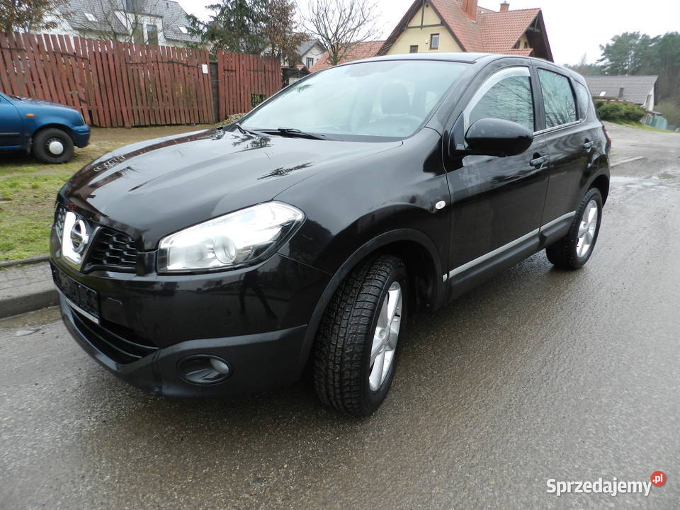 Nissan Qashqai 20i klima kamera hak 2013 manualna Olsztyn
