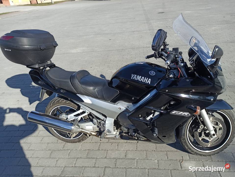 Yamaha FJR 1300 Rok produkcji 2005 Mielec