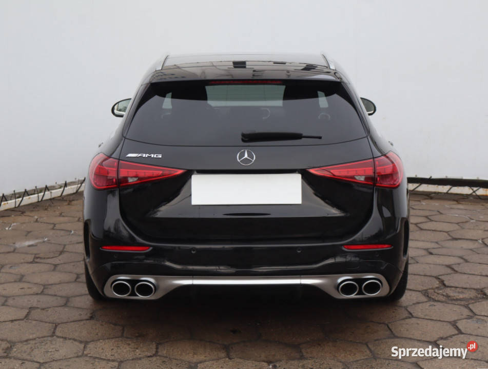 Mercedes C C 43 AMG 4MATIC czujnik deszczu łódzkie Łódź