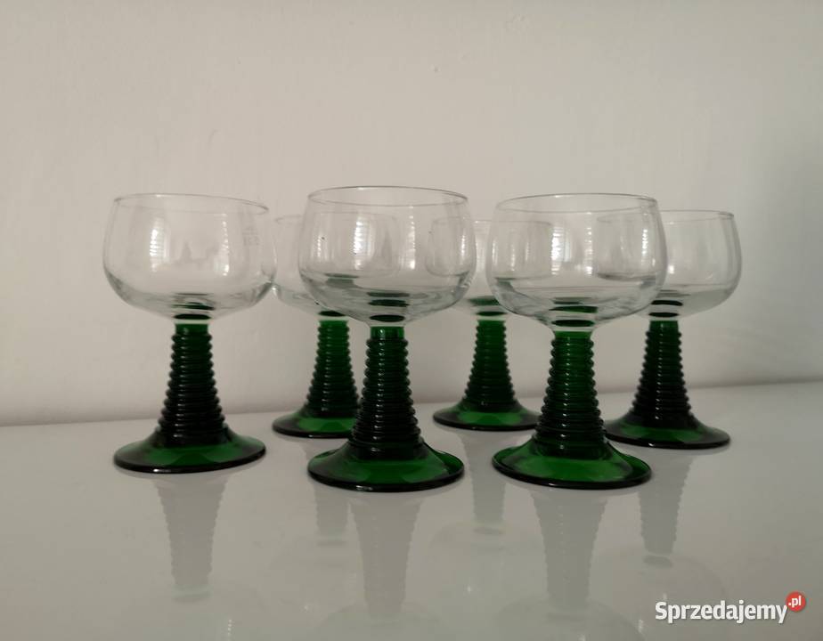 Kieliszki Remery 6 sztuk vintage Francja Toruń