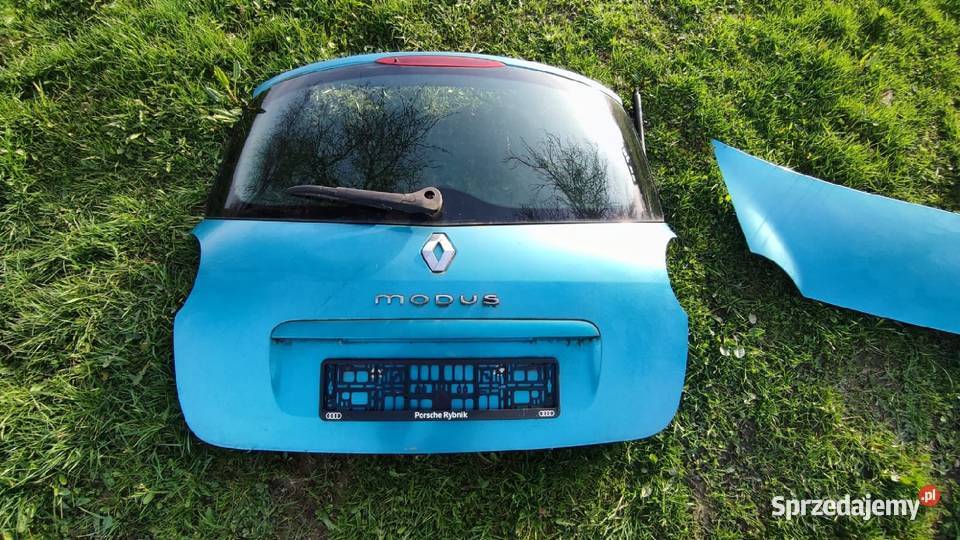 Drzwi renault Modus 5d śląskie Zabłocie