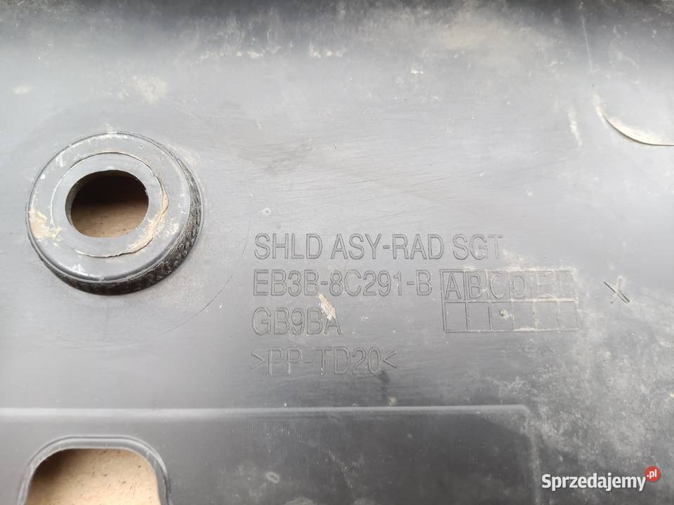 Ford Ranger v lift 15 EB3B8C291B osłona pasa Krosno sprzedam