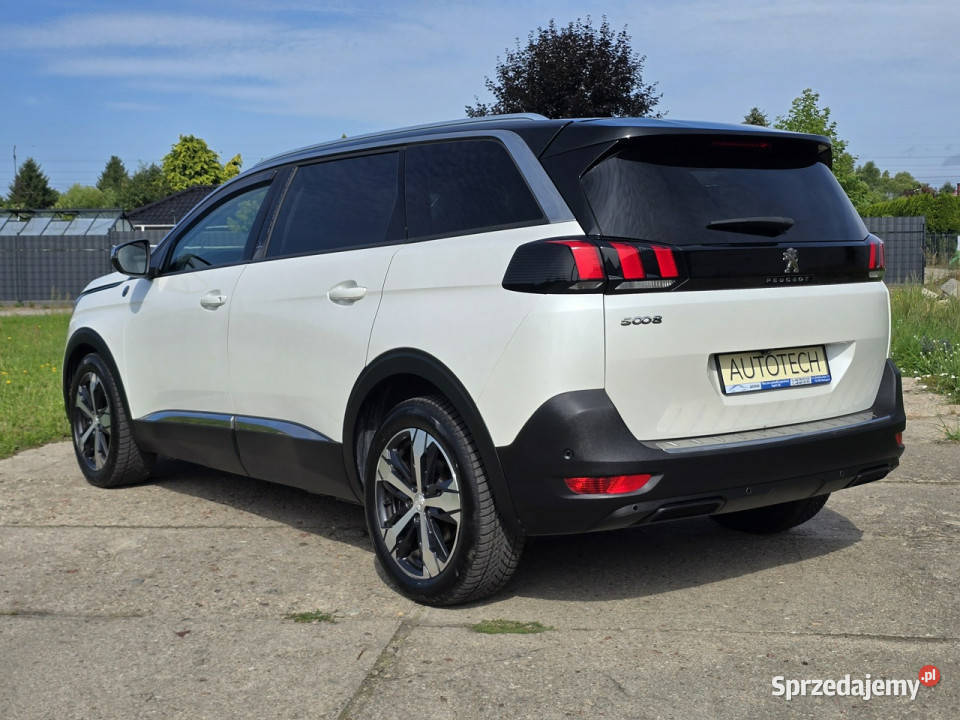 Peugeot 5008 led 7miejsc kamera360 crossway II 5008 Białogard sprzedam