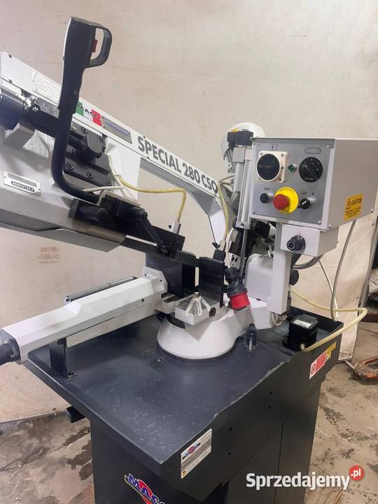 Piła taśmowa do metalu Macc Mep Shark rozwijak Maków Podhalański