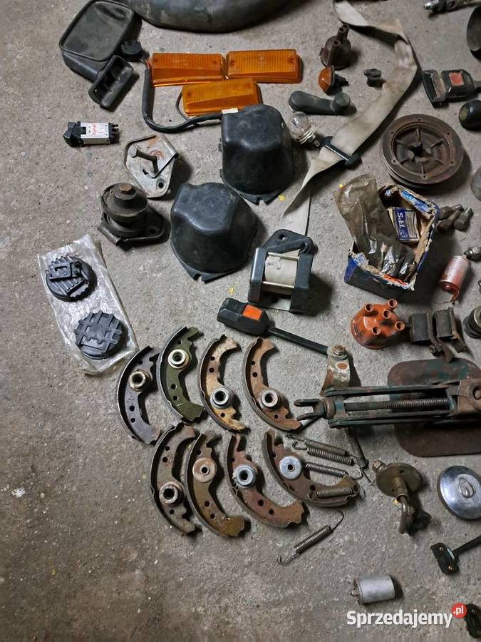 Części fiat 126p całość osobowe Części samochodowe Jarocin