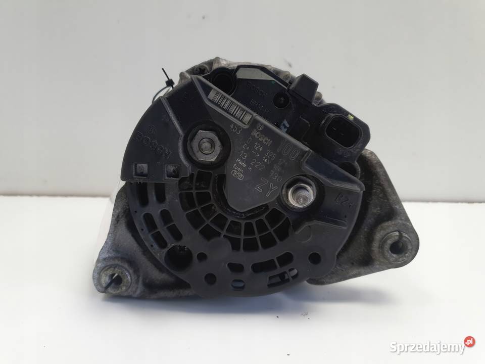 ALTERNATOR Opel Corsa D 12 16V 100A ZY Układ elektryczny silnika Chełm