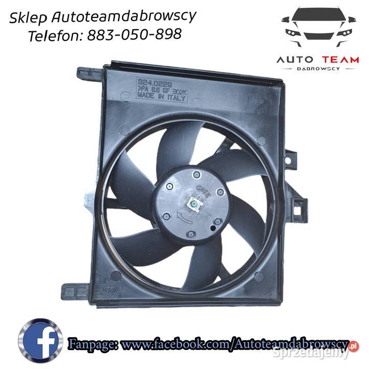 Wentylator chłodnicy Smart Fortwo 450 06T osobowe Mielęcin
