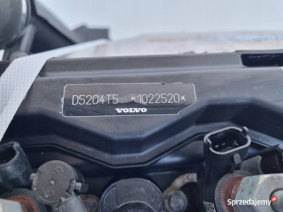SILNIK KOMPLET Volvo S40 II V50 20 D D3 DIESEL Janów