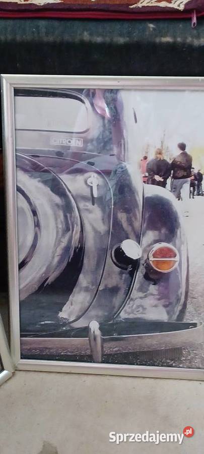 4131 stare plakaty 3 klasyczne samochody w stylu Poznań