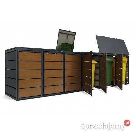 Zabudowa kosza 240 L Szczecin