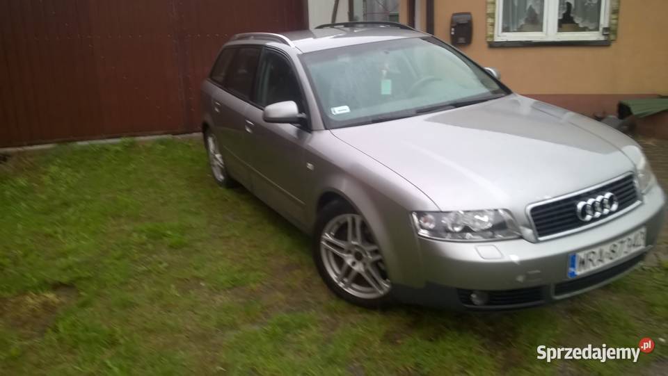 audi c4 A4 świętokrzyskie Pawłów