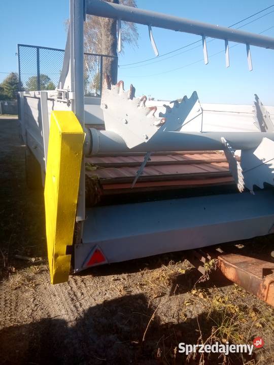 ROZRZUTNIK OBORNIKA nieuszkodzony Rozrzutniki obornika Ostrołęka