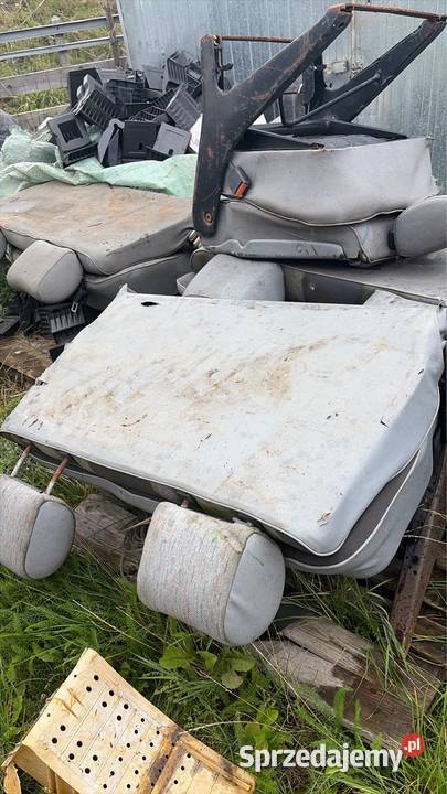 Fotele do vw t4 pomorskie Pruszcz Gdański
