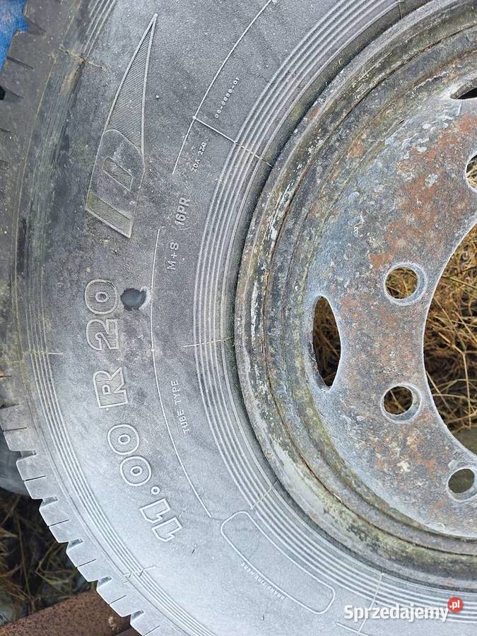 Sprzedam Opone Ciężarową Lewin Brzeski sprzedam