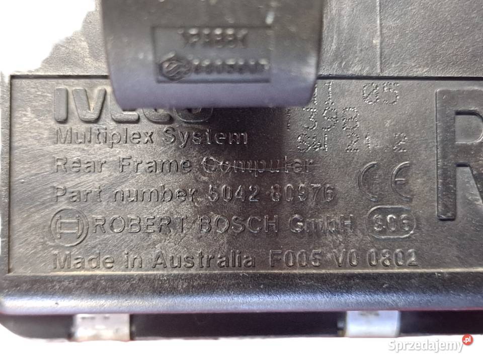 504280976 MODUŁ ŚWIATEŁ TYL IVECO STRALIS ciężarowe