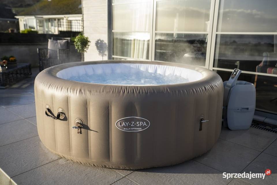 2550 Dmuchane SPA Jacuzzi 6 osobowe 196 x 71 Lay Bielsk Podlaski