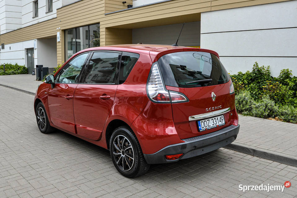 Renault Scenic Lift 2013 r Bezwypadkowy 117 dolnośląskie
