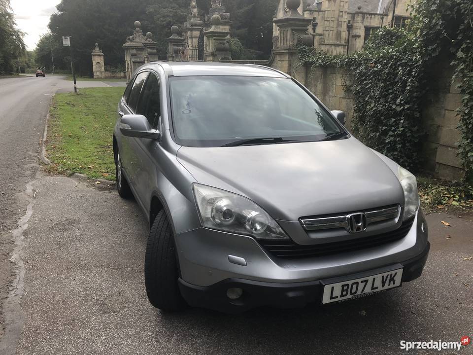 Honda crv 22cdti anglik Wrocław