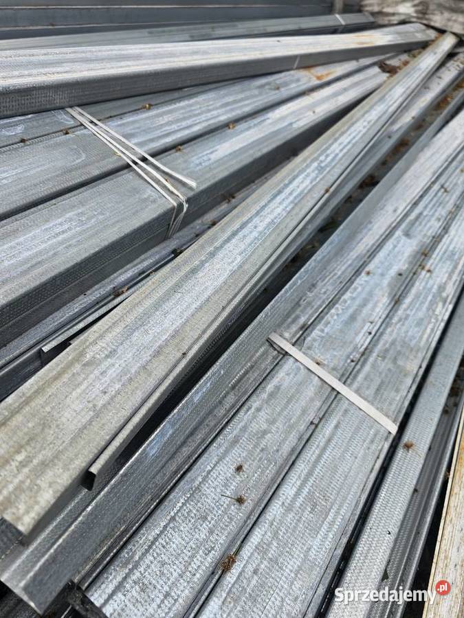 Profile U100 CW75 U50 CD60 do suchej zabudowy Drzewica