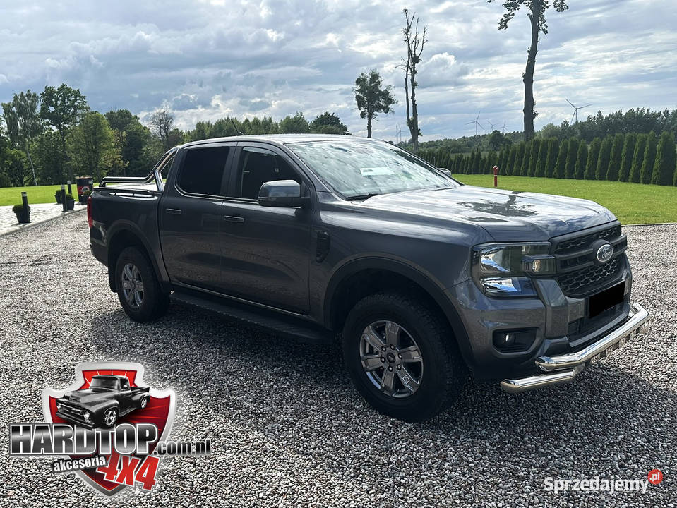 Orurowanie przednie FORD RANGER 2023 76mm Chrom