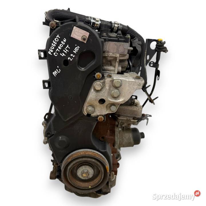SILNIK 4HT Citroen C5 II C6 C8 Peugeot 407 607
